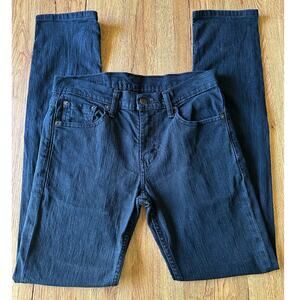 Levi's 511 Slim Fit Black Jeans Size 29x32